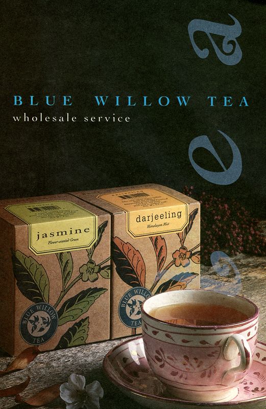 Earl Grey - Blue Willow Tea